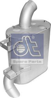 DT Spare Parts 6.37005 - Средний / конечный глушитель ОГ autosila-amz.com