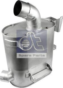 DT Spare Parts 6.37006 - Средний / конечный глушитель ОГ autosila-amz.com