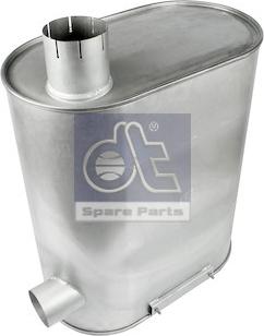 DT Spare Parts 6.37000 - Средний / конечный глушитель ОГ autosila-amz.com