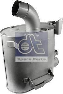 DT Spare Parts 6.37002 - Средний / конечный глушитель ОГ autosila-amz.com