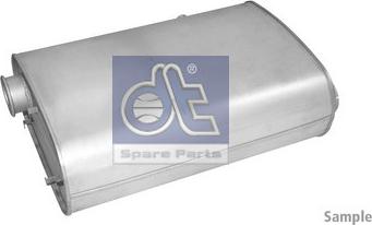 DT Spare Parts 6.37016 - Средний / конечный глушитель ОГ autosila-amz.com