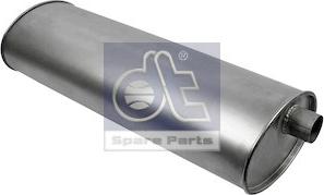 DT Spare Parts 6.37023 - Средний / конечный глушитель ОГ autosila-amz.com
