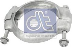 DT Spare Parts 6.37208 - Соединительные элементы, система выпуска autosila-amz.com