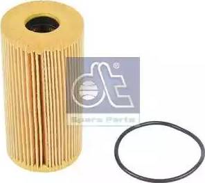 DT Spare Parts 6.24208 - Масляный фильтр autosila-amz.com