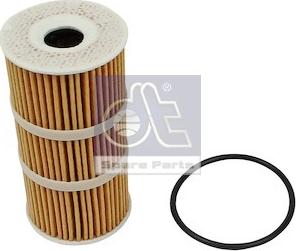 DT Spare Parts 6.24223 - Масляный фильтр autosila-amz.com