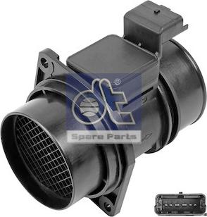 DT Spare Parts 6.25110 - Датчик потока, массы воздуха autosila-amz.com