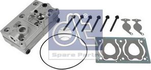 DT Spare Parts 6.26022 - Головка цилиндра, пневматический компрессор autosila-amz.com