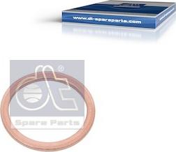 DT Spare Parts 6.20410 - Уплотнительное кольцо, резьбовая пробка маслосливного отверстия autosila-amz.com