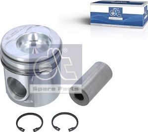 DT Spare Parts 6.21433 - Поршень autosila-amz.com