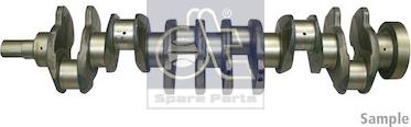 DT Spare Parts 6.21006 - Коленчатый вал autosila-amz.com