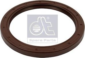 DT Spare Parts 6.21025 - Уплотняющее кольцо, коленчатый вал autosila-amz.com