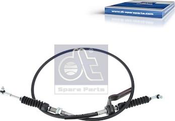 DT Spare Parts 6.28045 - Тросик газа autosila-amz.com