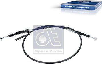DT Spare Parts 6.28040 - Тросик газа autosila-amz.com