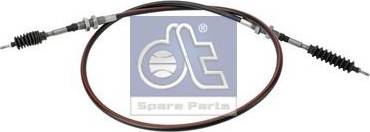 DT Spare Parts 6.28042 - Тросик газа autosila-amz.com