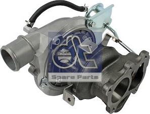 DT Spare Parts 6.23048 - Турбина, компрессор autosila-amz.com