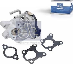 DT Spare Parts 6.23190 - Клапан возврата ОГ autosila-amz.com