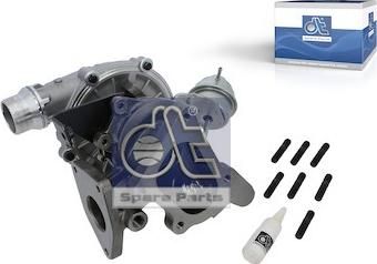 DT Spare Parts 6.23115 - Турбина, компрессор autosila-amz.com