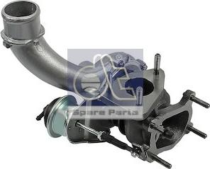 DT Spare Parts 6.23110 - Турбина, компрессор autosila-amz.com