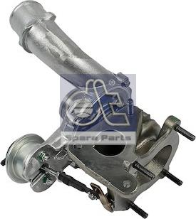 DT Spare Parts 6.23113 - Турбина, компрессор autosila-amz.com