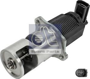 DT Spare Parts 6.23177 - Клапан возврата ОГ autosila-amz.com