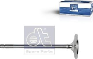 DT Spare Parts 6.22054 - Впускной клапан autosila-amz.com