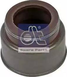 DT Spare Parts 6.22183 - Уплотнительное кольцо, стержень клапана autosila-amz.com