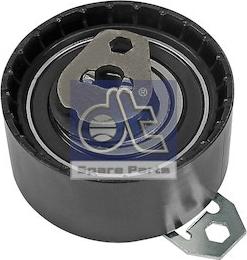 DT Spare Parts 6.22242 - Натяжной ролик, зубчатый ремень ГРМ autosila-amz.com