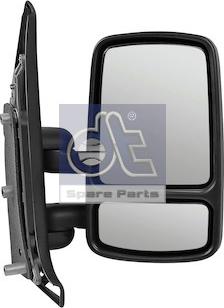 DT Spare Parts 6.75040 - Наружное зеркало, кабина водителя autosila-amz.com