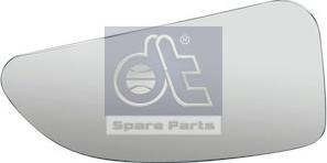 DT Spare Parts 6.75111 - Зеркальное стекло, наружное зеркало autosila-amz.com