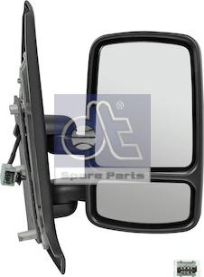 DT Spare Parts 6.75210 - Наружное зеркало, кабина водителя autosila-amz.com