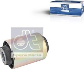 DT Spare Parts 6.76227 - Втулка, подушка кабины водителя autosila-amz.com