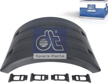 DT Spare Parts 6.70405 - Крыло autosila-amz.com