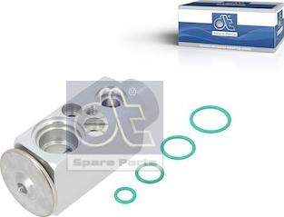 DT Spare Parts 6.73048 - Расширительный клапан, кондиционер autosila-amz.com