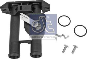 DT Spare Parts 6.73050 - Регулирующий клапан охлаждающей жидкости autosila-amz.com