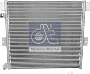 DT Spare Parts 6.73000 - Конденсатор кондиционера autosila-amz.com