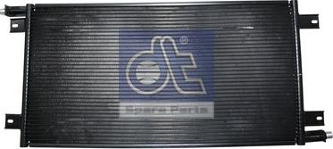 DT Spare Parts 6.73001 - Конденсатор кондиционера autosila-amz.com