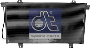 DT Spare Parts 6.73008 - Конденсатор кондиционера autosila-amz.com