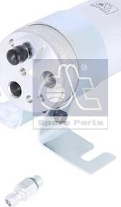 DT Spare Parts 6.73028 - Осушитель, кондиционер autosila-amz.com