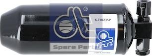 DT Spare Parts 6.73023SP - Осушитель, кондиционер autosila-amz.com