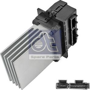 DT Spare Parts 6.73075 - Резистор autosila-amz.com