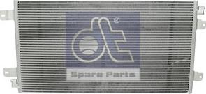 DT Spare Parts 6.73150 - Конденсатор кондиционера autosila-amz.com