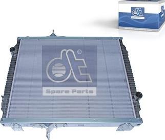 DT Spare Parts 6.73158 - Радиатор, охлаждение двигателя autosila-amz.com