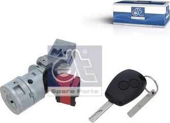 DT Spare Parts 6.72073 - Цилиндр замка autosila-amz.com