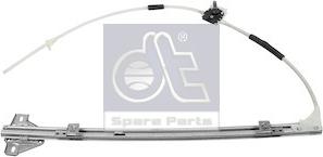 DT Spare Parts 6.72110 - Стеклоподъемник autosila-amz.com