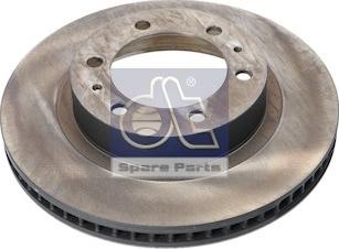 DT Spare Parts 14.43027 - Тормозной диск autosila-amz.com
