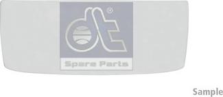 DT Spare Parts 1.40116 - Ветровое стекло autosila-amz.com