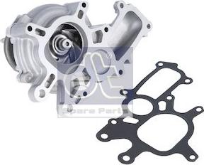 DT Spare Parts 14.16051 - Водяной насос autosila-amz.com