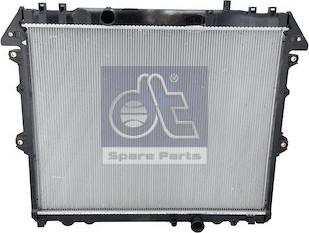 DT Spare Parts 14.16100 - Радиатор, охлаждение двигателя autosila-amz.com