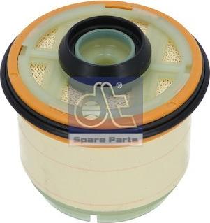 DT Spare Parts 14.23001 - Топливный фильтр autosila-amz.com