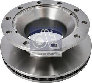 DT Spare Parts 10.14109 - Тормозной диск autosila-amz.com